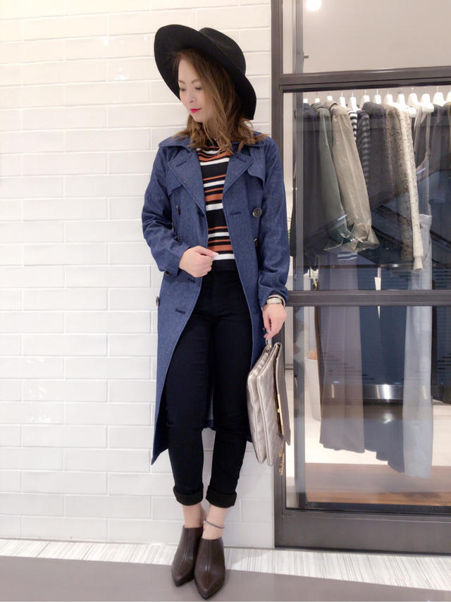 ロングトレンチ入荷のお知らせ♡