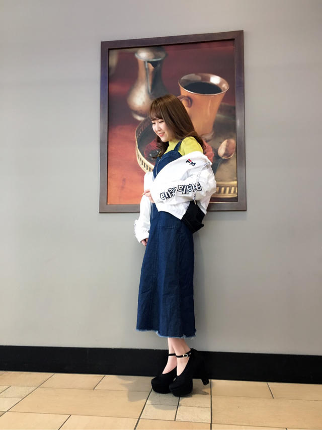 FILAコラボ♡マウンテンパーカー（ゝ。∂）