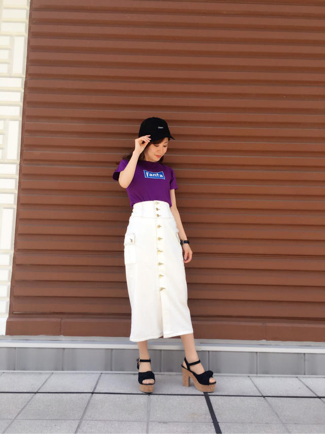 コラボショートTシャツ(*^◯^*)♡