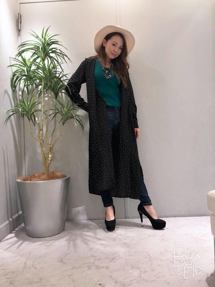 店長購入のドットシャツ（＾ω＾）