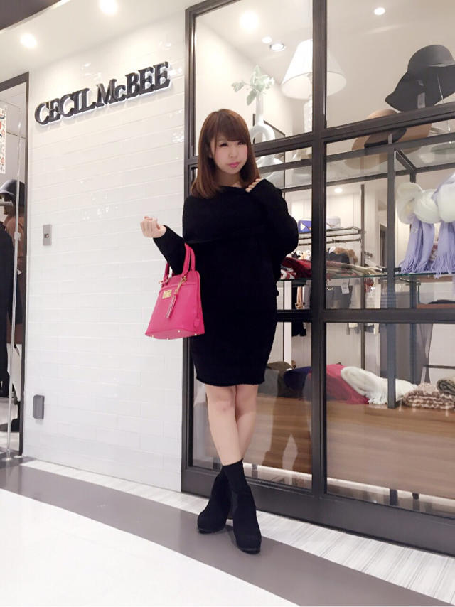 ニットアップ(•ө•)♡