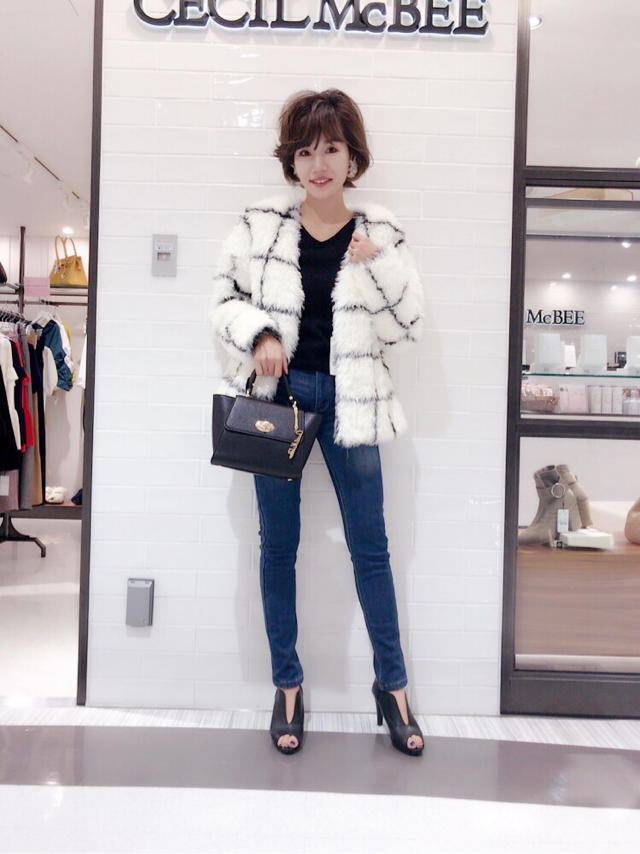 BIGシルエットファーアウター（ゝ。∂）