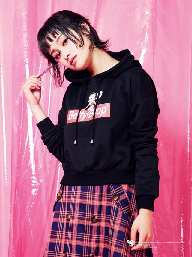 CECILMcBEE×Betty Boop コラボアイテム発売！
