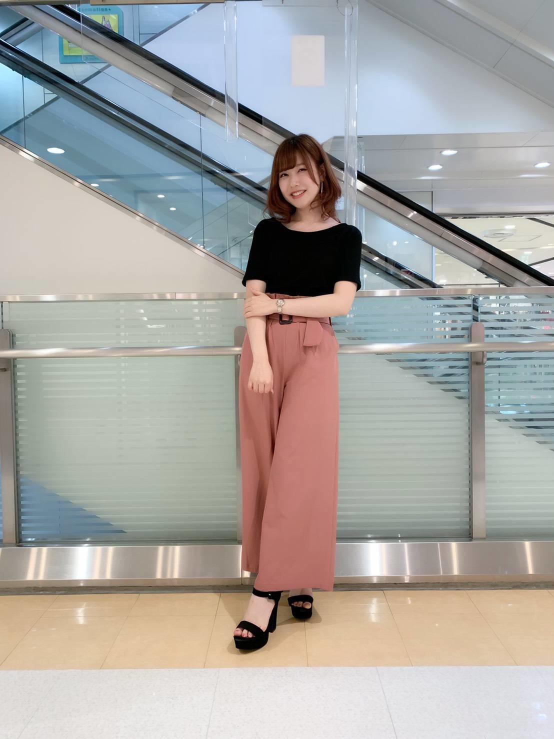 タック入りワイドパンツ（＾ω＾）