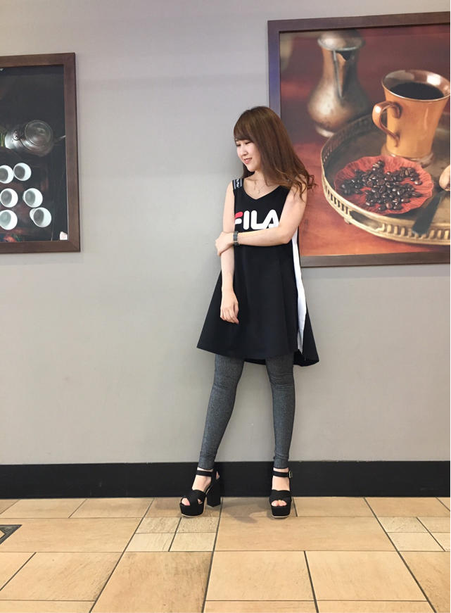FILAフレアトップス(*^◯^*)♡