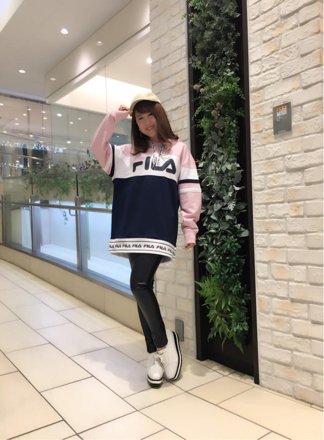 FILAパーカー(*^◯^*)♡