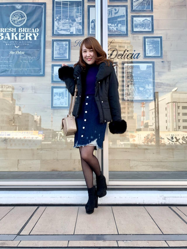 中綿ダウンコート♡♡