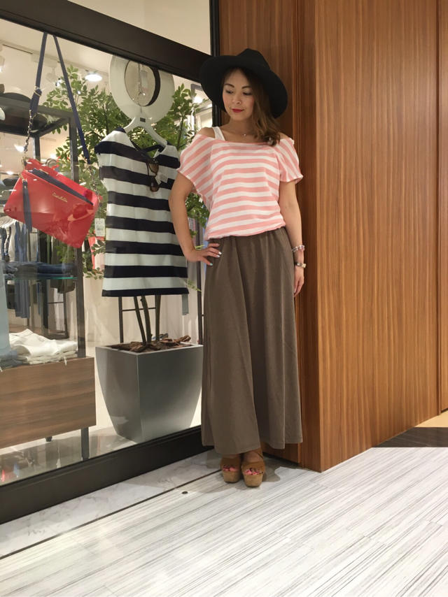 ボーダートップス☆☆☆