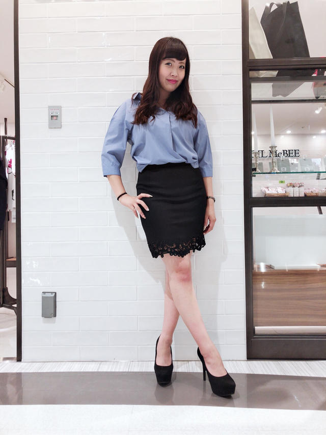 レースタイトスカート(*^◯^*)♡