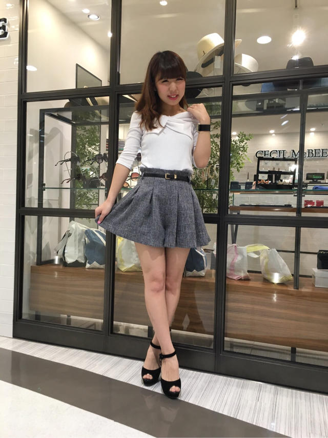 お豆さんの新作コーデ(•ө•)♡