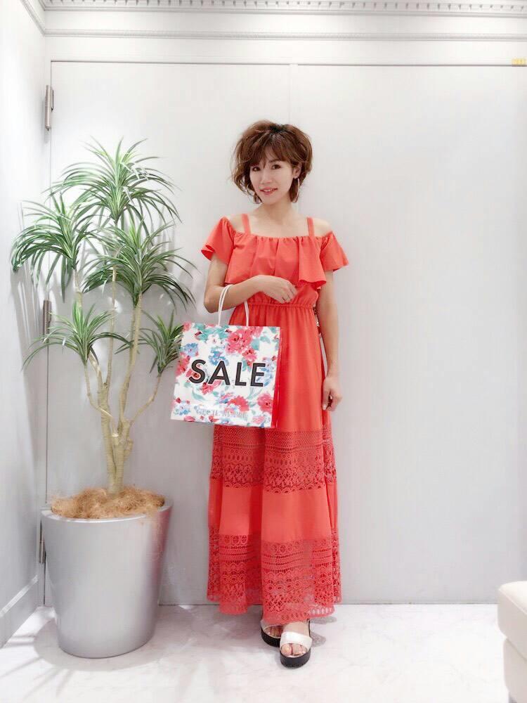 マキシワンピース（＾ω＾）