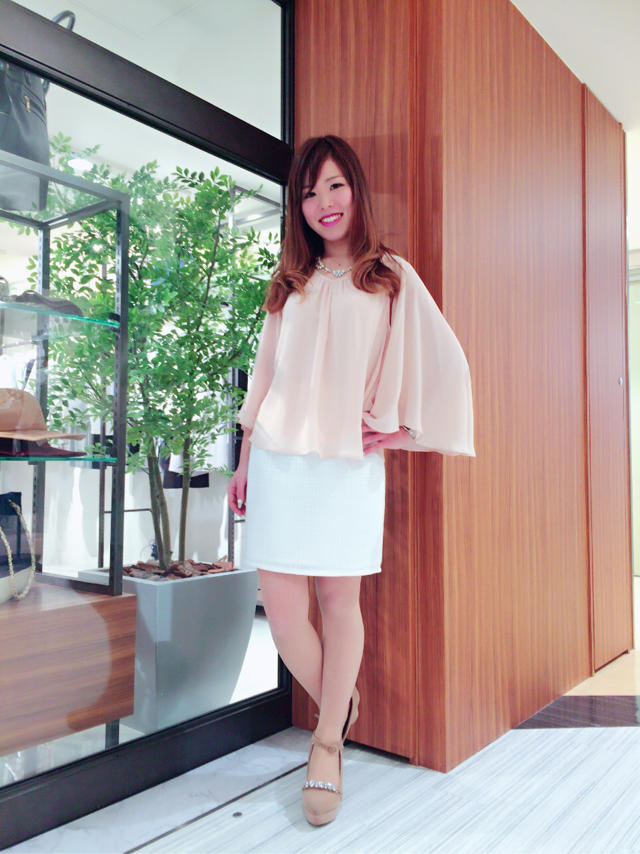 3wayシフォントップス(•ө•)♡