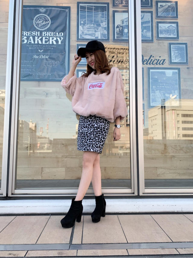 コカコーラ♡スタッフ着用♡