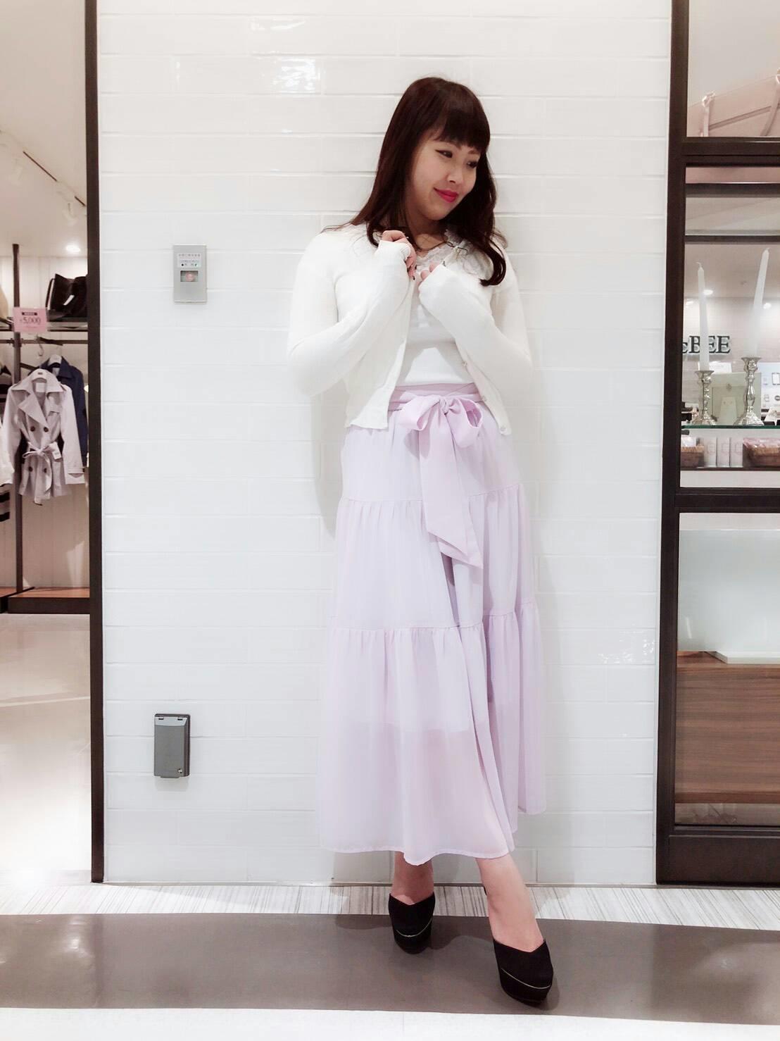 ティアードスカート（＾ω＾）
