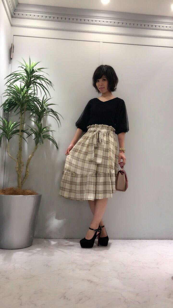 トレンドイレヘムスカート♡