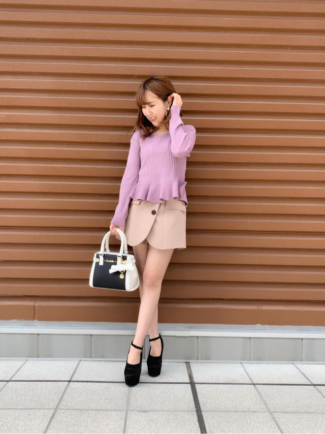 バックレースアップトップス(*^◯^*)♡