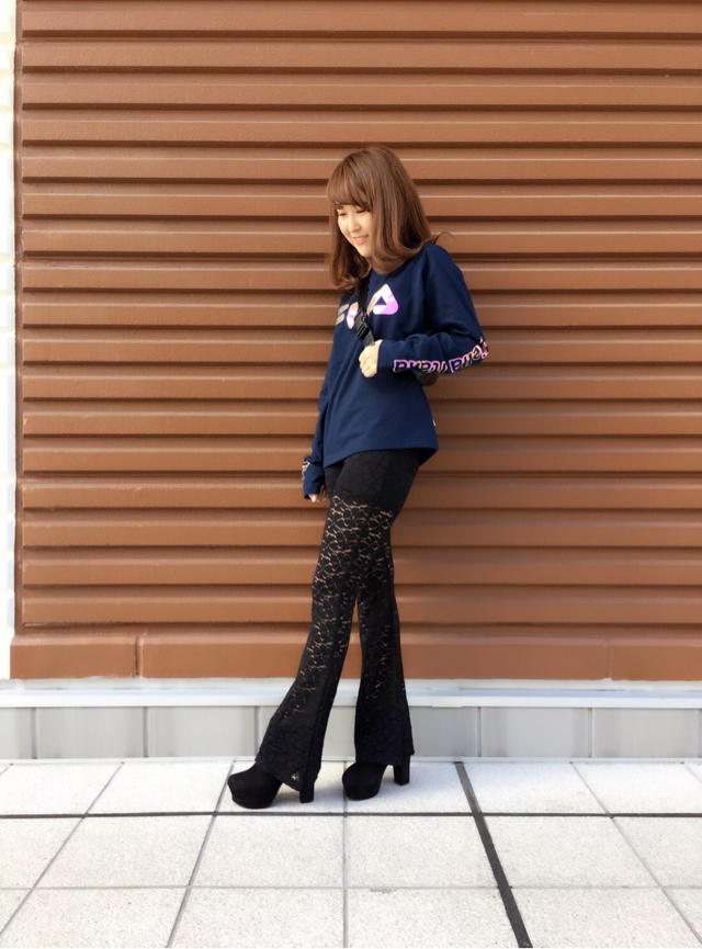 FILAコラボ♡♡