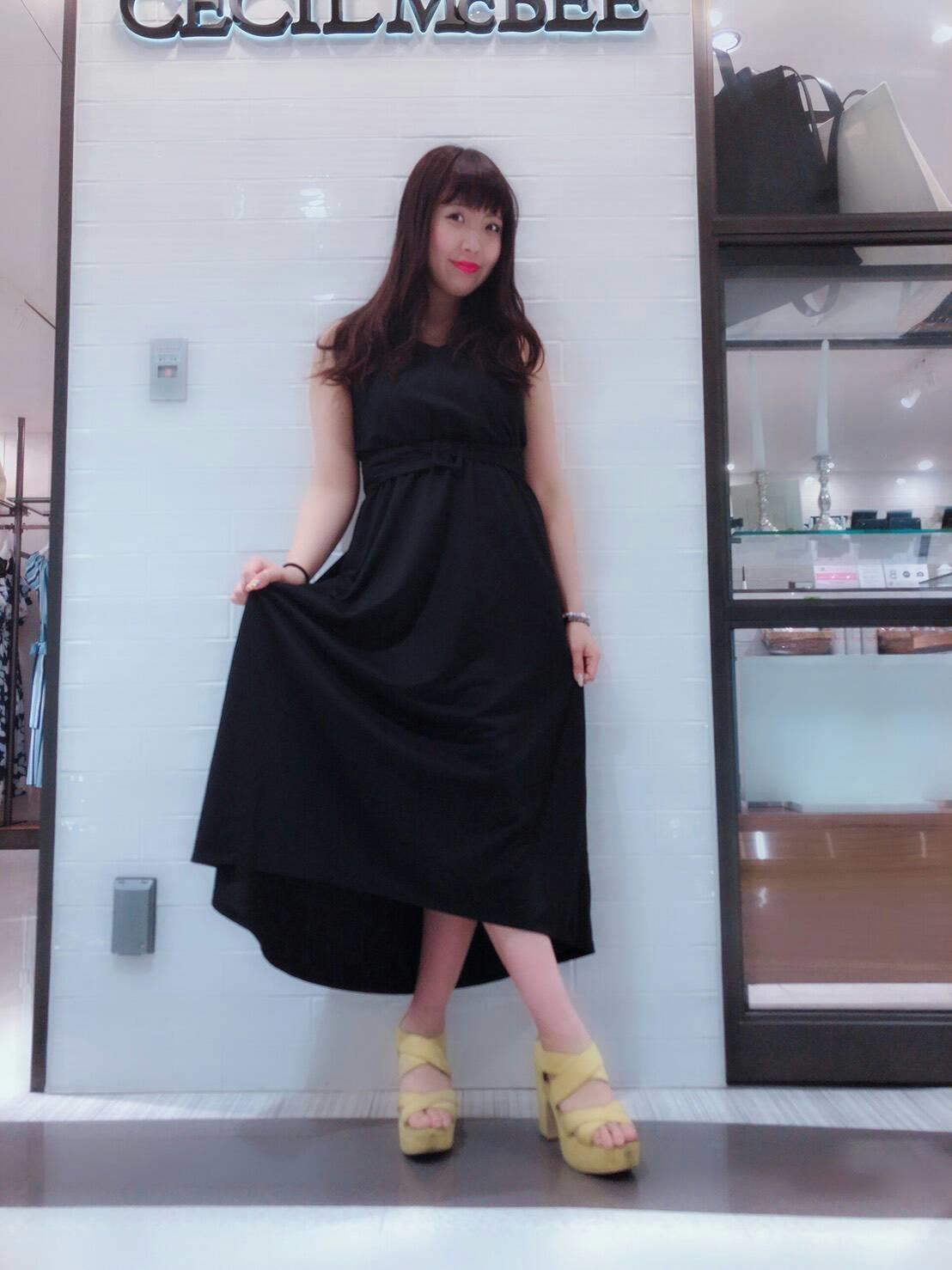 ベルト付ワンピース（＾ω＾）
