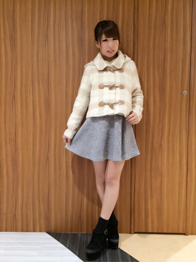 新作コート(•ө•)♡