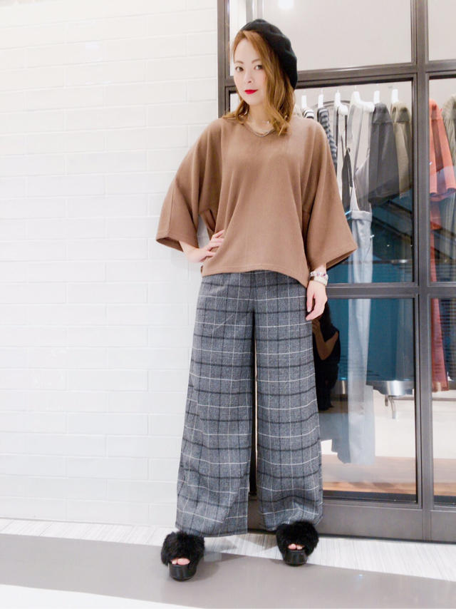 ネックレス付tops♡