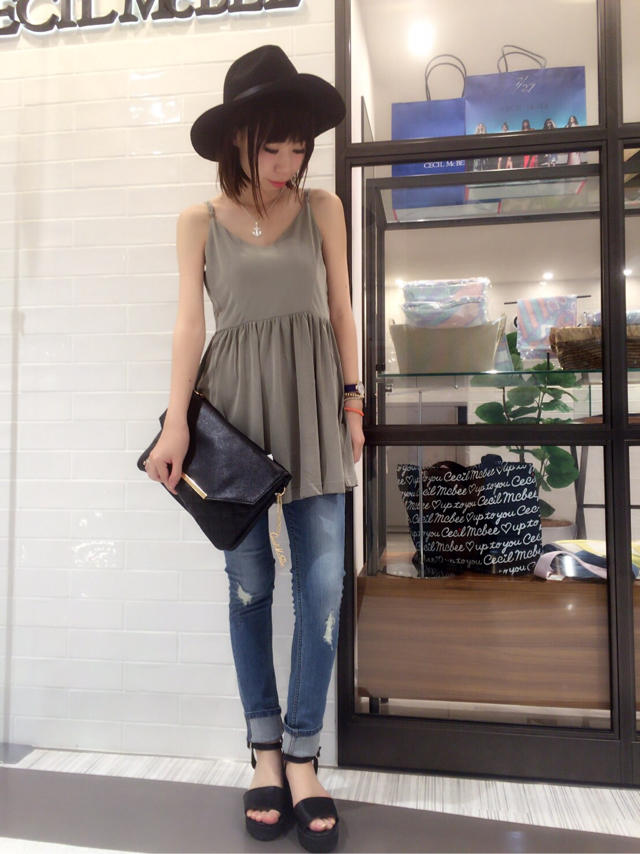 フレアキャミtops♡