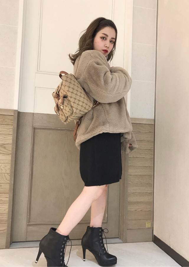 ❤️❤️❤️リッチ感大なファーコート♤ tomomi❤️❤️❤️❤️