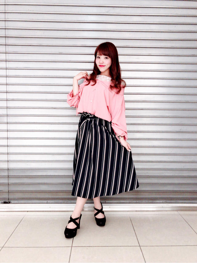 ★LUMINE10%OFF LastDay♡yuuka店頭コーデ✏︎yuuka