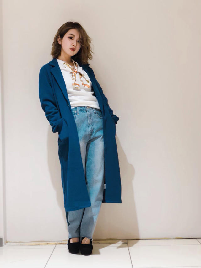 ルミネ限定 ¥2,900 春コート  tomomi