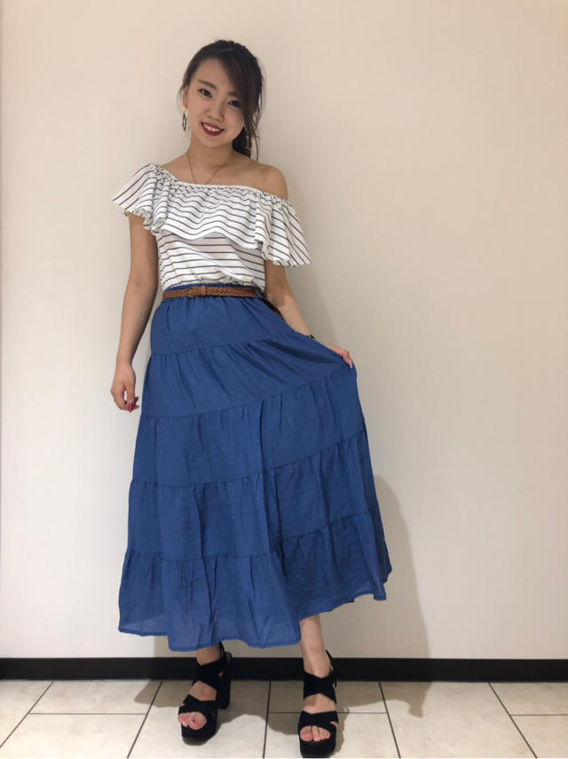 Summer Seasonにぴったりなスカートの登場♡✏︎yuuka