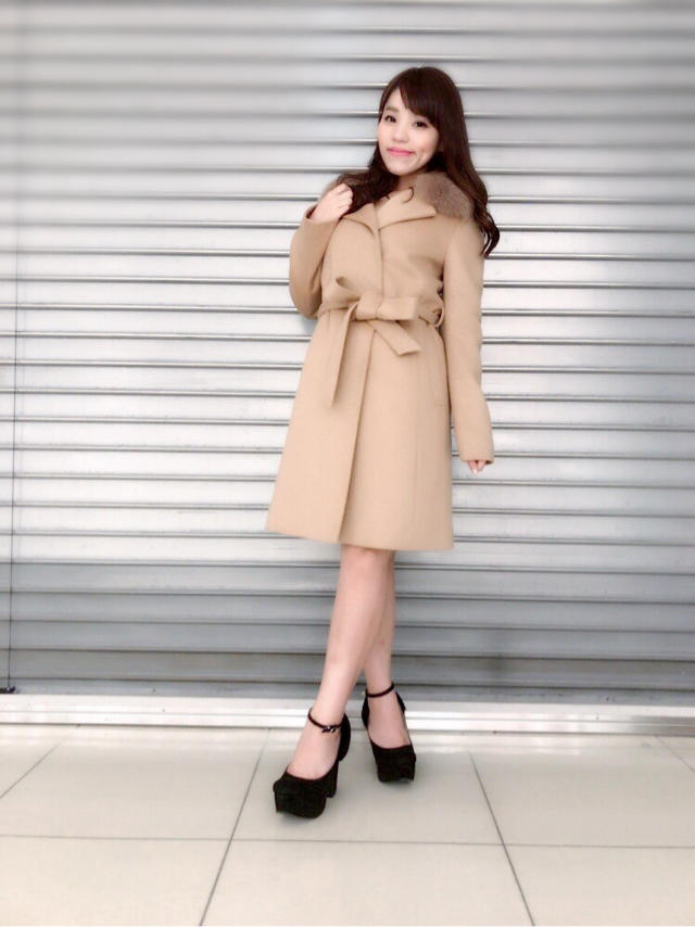 ♡先行販売コート♡オトナ女子目指せちゃいます！♡✏︎yuuka