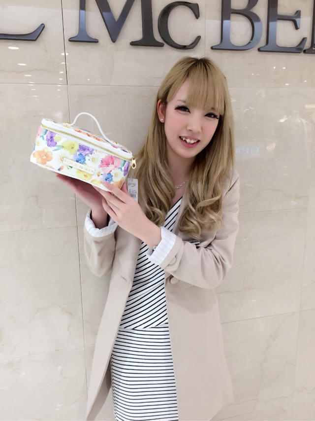 新作ポーチ♡