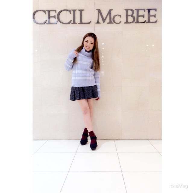 ♡ CanCam 掲載 knit ♡