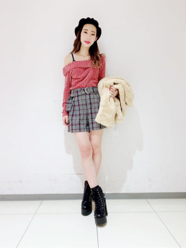 使いやすいモールニットが登場しました♡✏︎yuuka