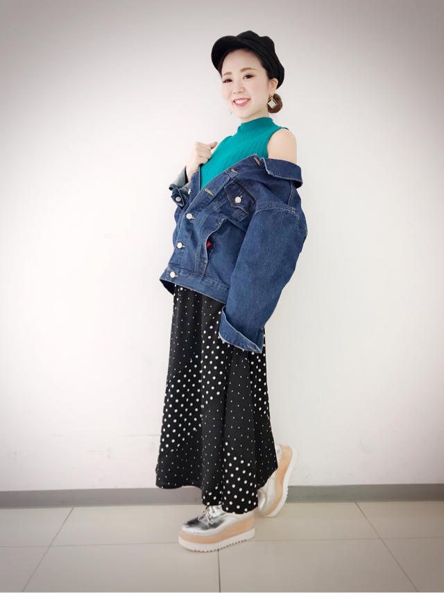 ルミネ10%オフ5日目♡幸地店長の店頭コーデ✏︎haruna