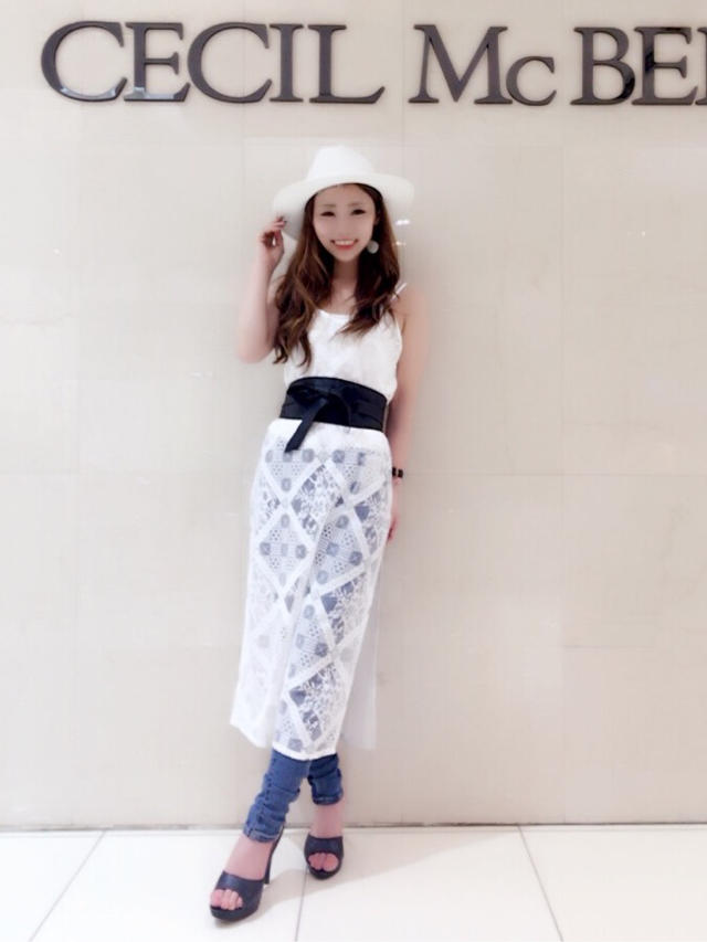 旬code♡総レースキャミワンピ✏︎maki