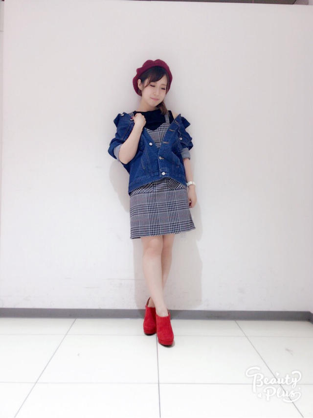 インナーセット♡チェック柄OP✏︎Maiko