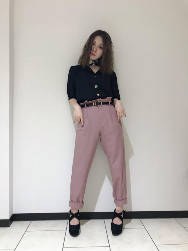 ボタン違いがおしゃれなシャツ入荷   tomomi
