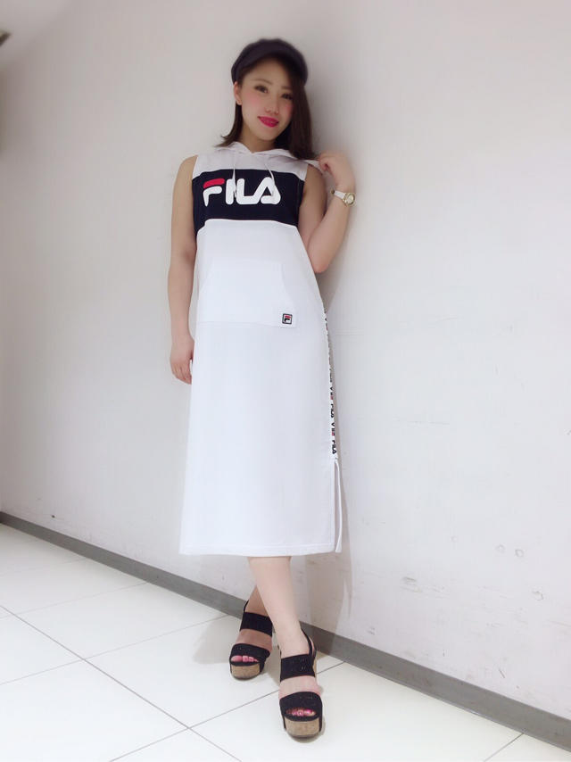 FILAコラボ★初日から大人気♡♡minami