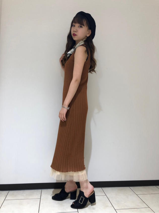 トレンドのレイヤードで大人っぽcode   tomomi