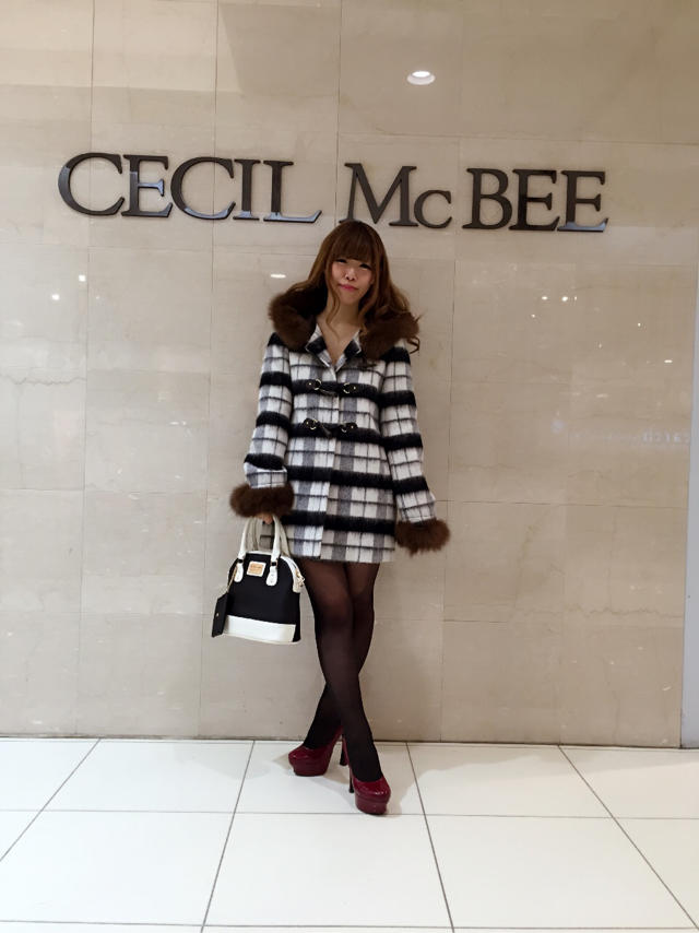 CanCamコラボコート♡