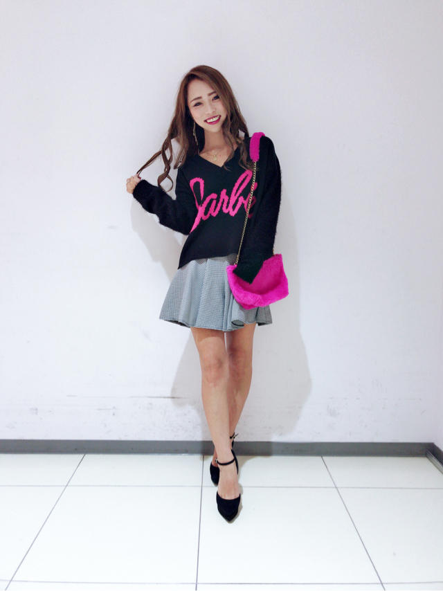 LUMINE10%OFFも明日で最終日！&人気no.1のBarbieコラボ♡♡✏︎maki