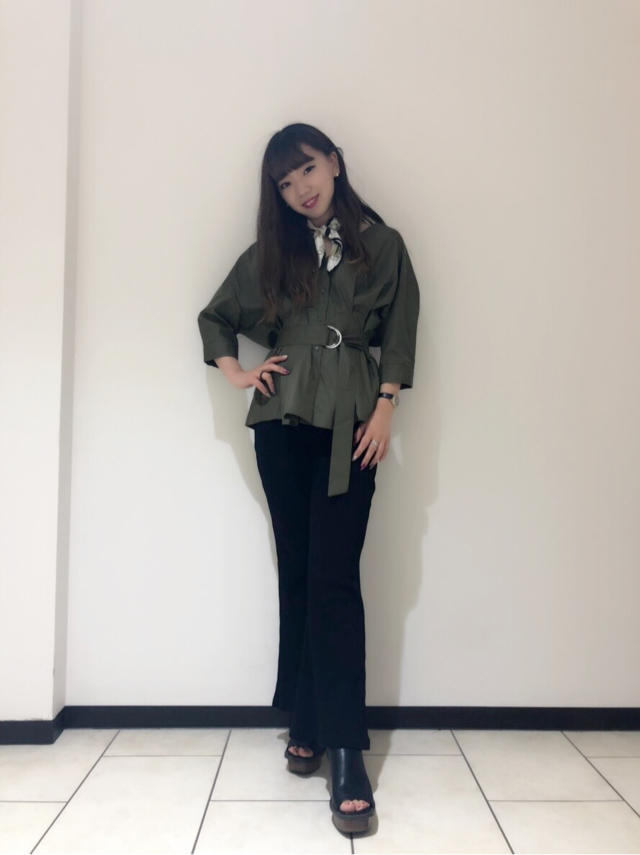 トレンドのオーバーシルエットでキレイめに♡✏︎mako