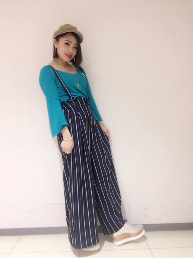 新作だらけの店頭コーデ♡♡♡✏︎Hikari