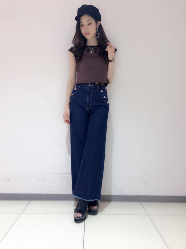 一枚でオシャレに見えちゃう優秀アイテムっ♡✏︎mako