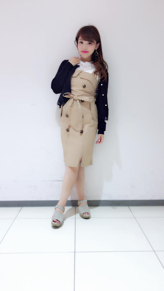大人気のトレンチジャンスカシリーズの☆new line☆♡✏︎yuuka