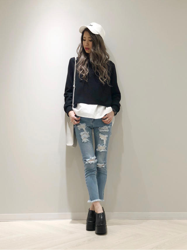 ❤️お家でもオシャレに♬レイヤード風プルーバー❤️Junko
