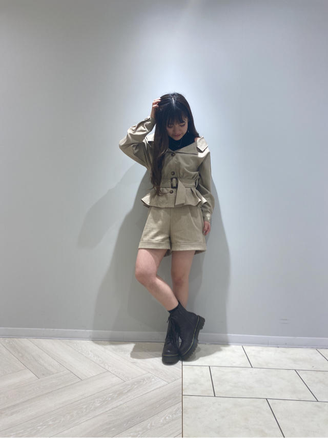 ❤️色んな洋服に合わせやすい厚底ブーツが登場！営業時間時間が変わります。✏︎miyabi