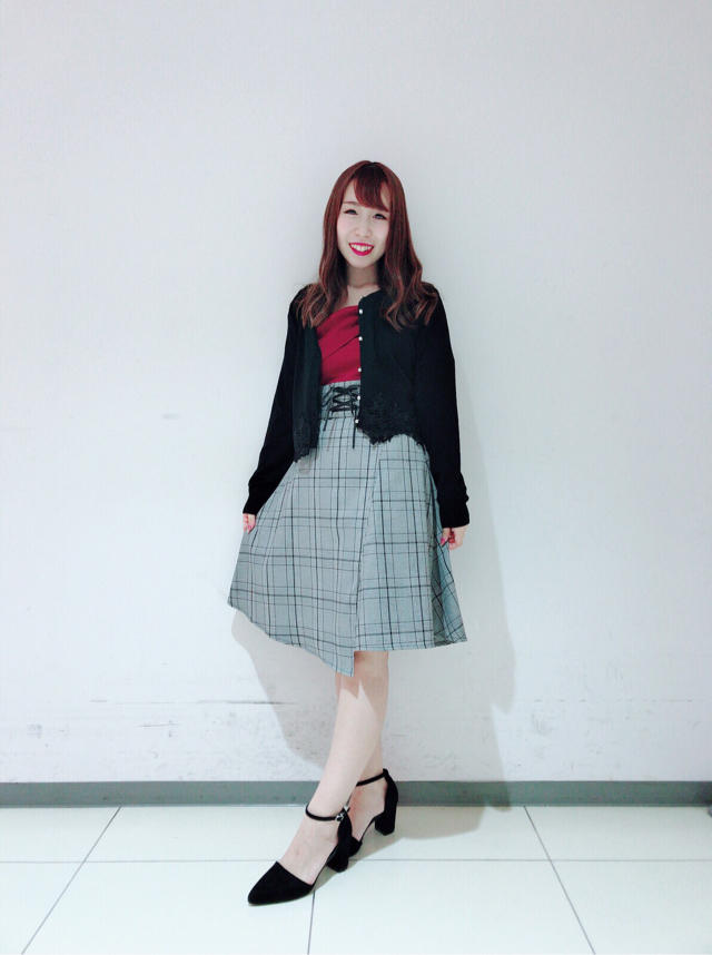 周りと差がつく♡イレヘムショートカーディガン！✏︎maiko
