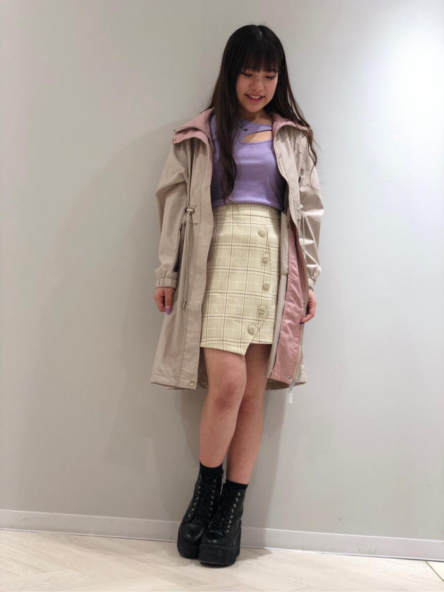 ❤️ボトムにもスカートにも合わせやすいカットソーが登場！今なら¥1990+taxです❤️✏︎miyabi