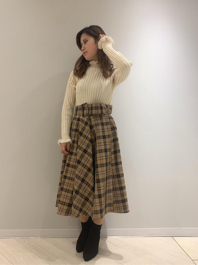 ❤️大人気スカート再入荷♡   tomomi